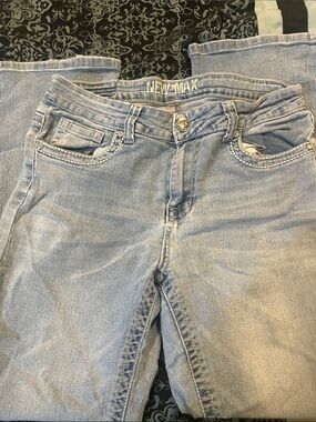 New Max  Relaxed Jeans - Light Blue